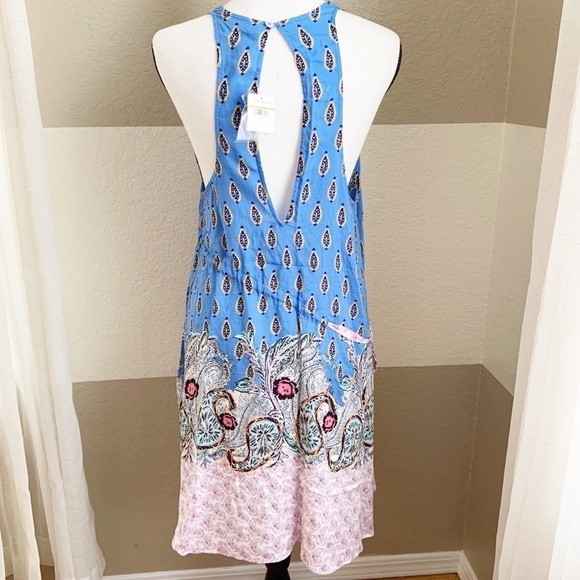 Free People Rendezvous Slip Dress Asymmetrical NWT - Picture 6 of 11